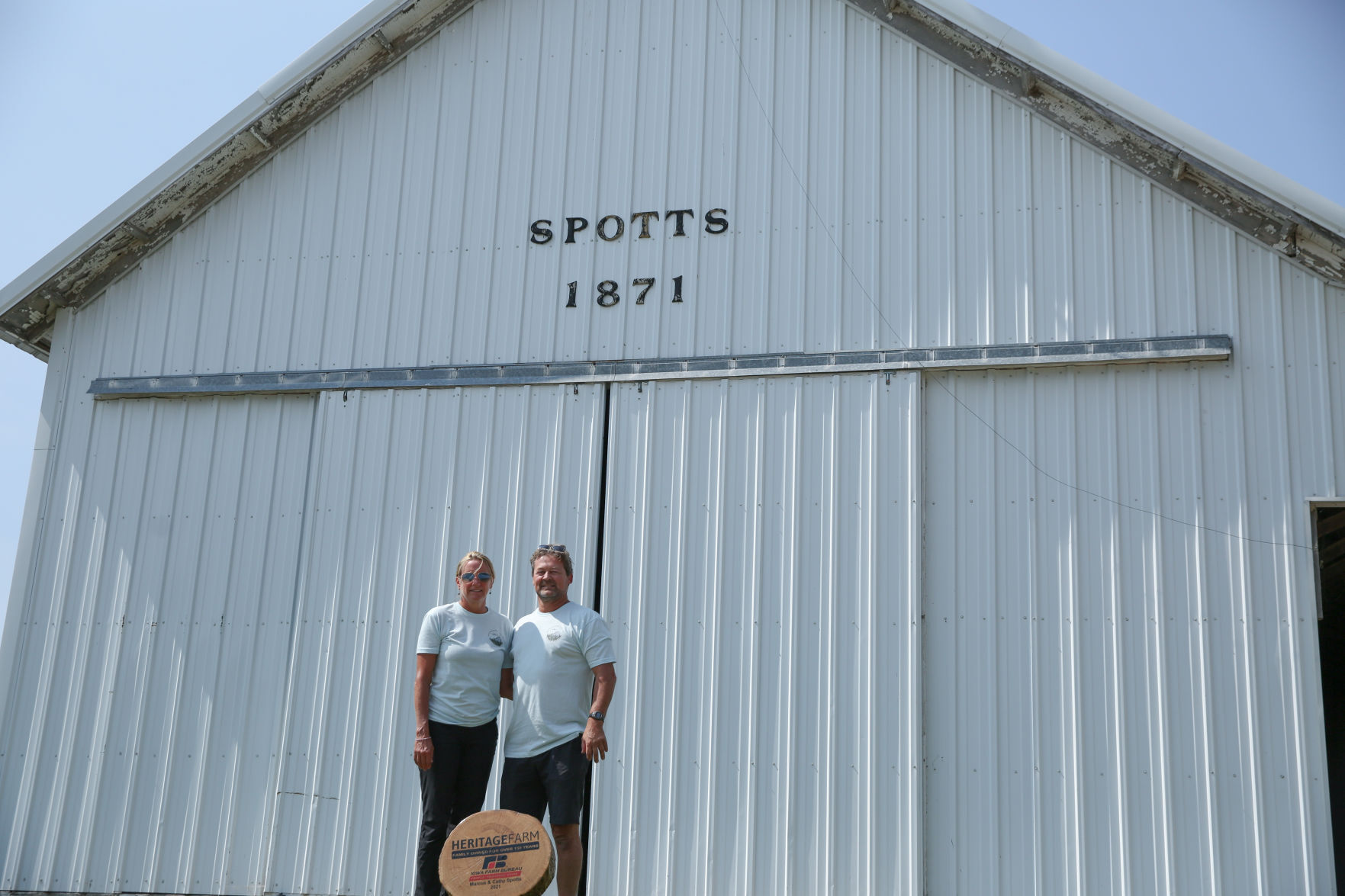 Spotts Heritage Farm - Marcus and Cathy